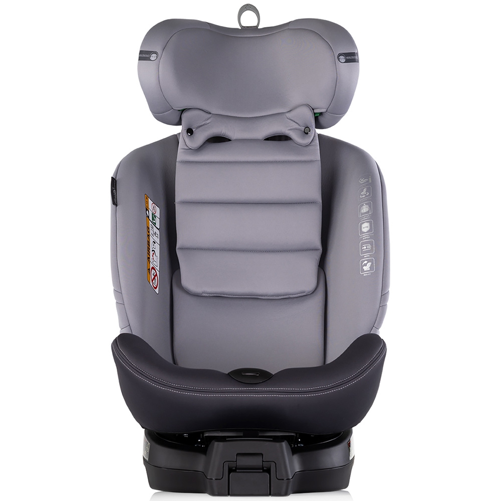 Chipolino Premium Cloud i-Size Scaun Auto Rotativ 0-12 Ani - imagine 9