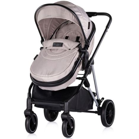 Carucior Chipolino Aura 3in1 Tiramisu - imagine 4