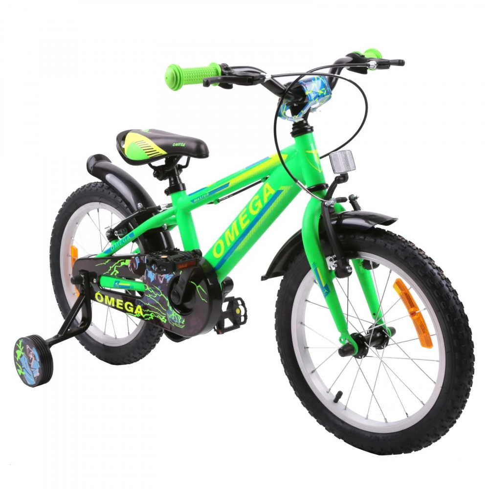 Bicicleta Omega Master 20 inch Verde - imagine 3