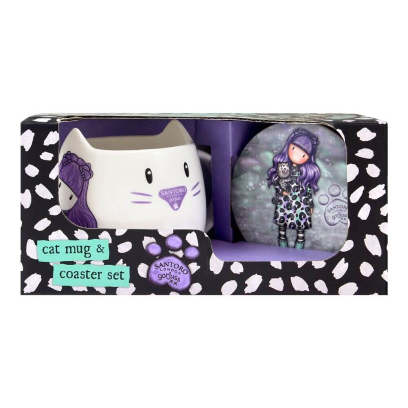 Set Canea Gorjuss Smitten Kitten | Santoro