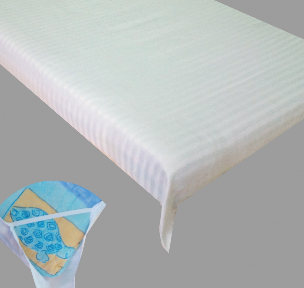 Set 2 Cearsafuri Damasc Deseda 140x70 cm