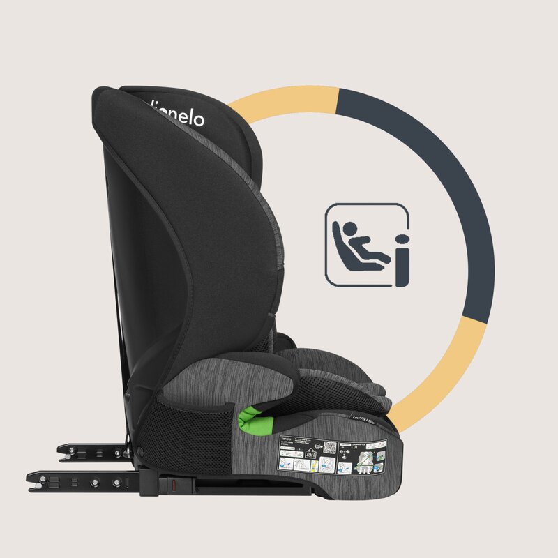 Lionelo Levi Fix - Scaun Auto i-Size Sigur - imagine 4