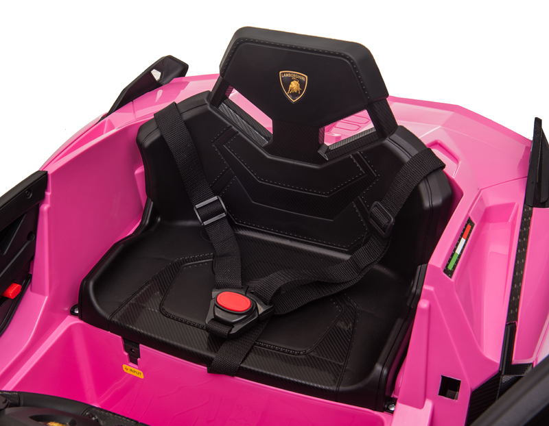 Masinuta Electrica Lamborghini Sian Roz 70W - imagine 9