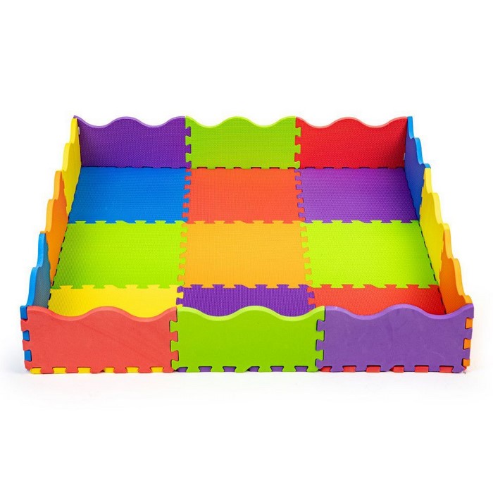 Salteluta Puzzle Ecotoys | Siguranta si Joaca - imagine 4