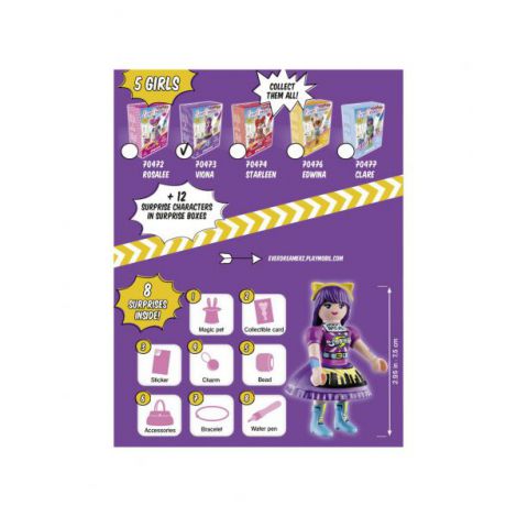 LUMEA COMICA - VIONA Playmobil Everdreamerz - imagine 4