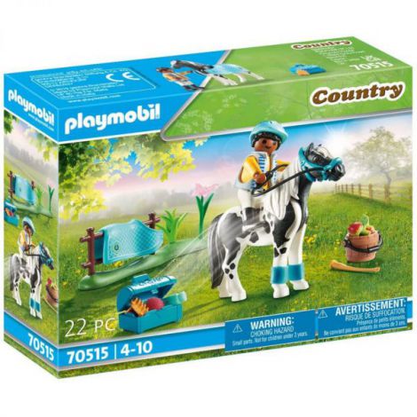 Playmobil Ponei Lewitzer 70515 - Set Ingrijire Cai