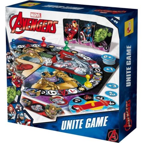 Joc de Masa Lisciani Avengers - Aventura pentru Familie
