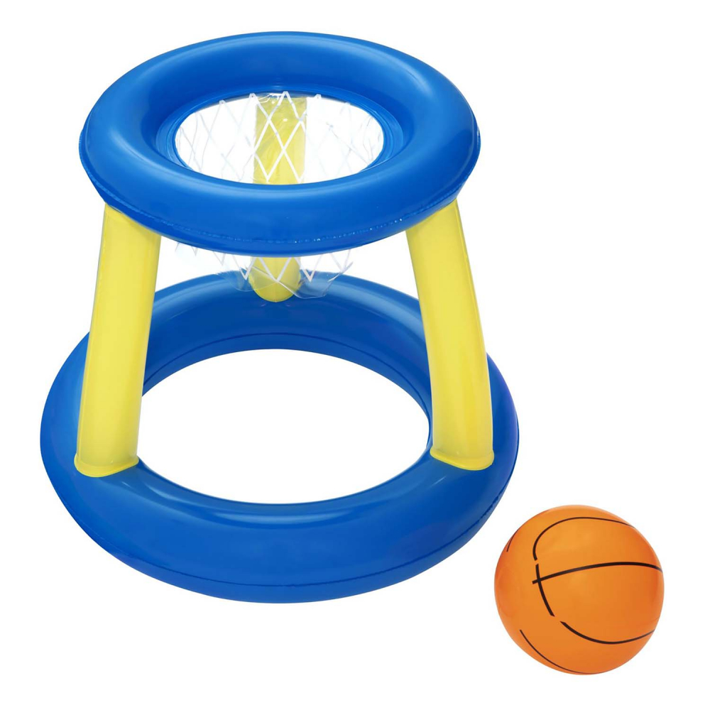 Cos Baschet Piscină Bestway Albastru-Galben - imagine 3
