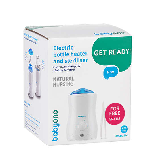 Incalzitor si sterilizator Babyono Natural - imagine 9