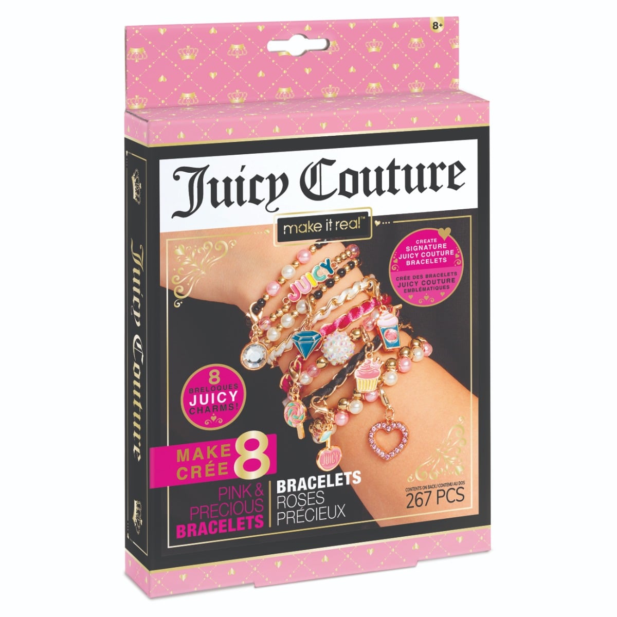 Set Bijuterii Juicy Couture Pink Make It Real