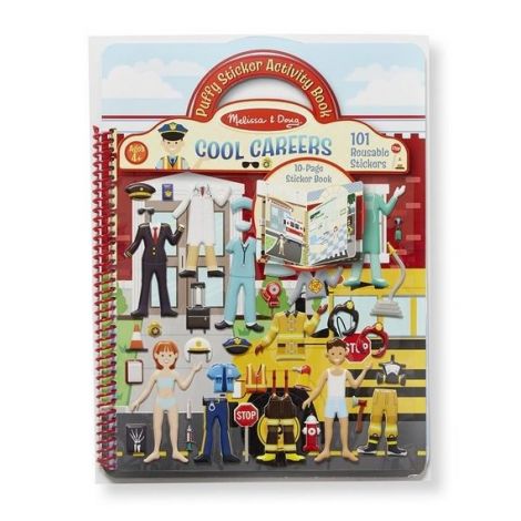 Abtibilduri 3D Meserii Melissa & Doug