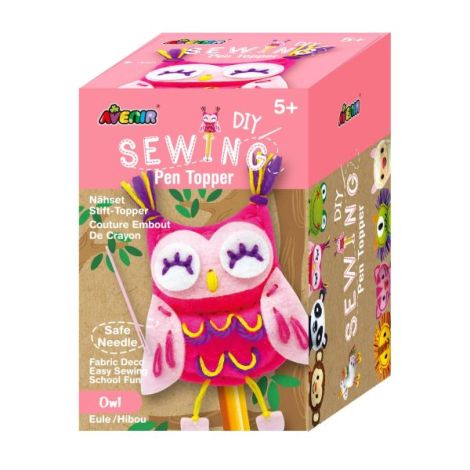 Avenir Set Cusut DIY Bufnita Topper Creion