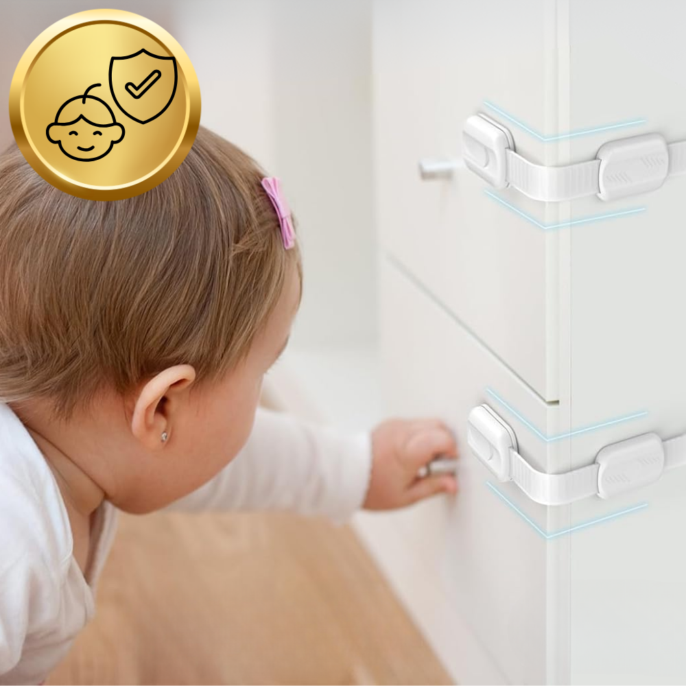 Nicekids Sistem Siguranță Copii - Protector Sertare - imagine 5