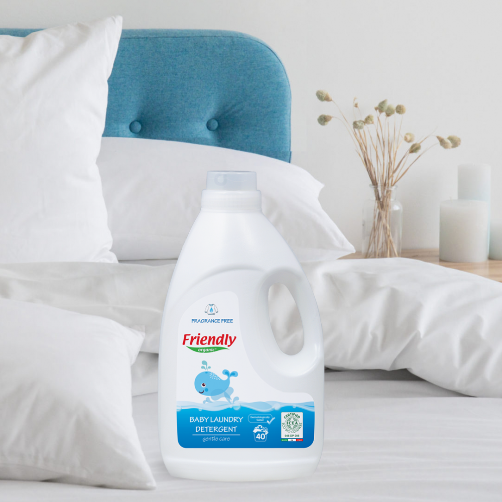 Detergent Fără Parfum Friendly Organic 2L - imagine 3