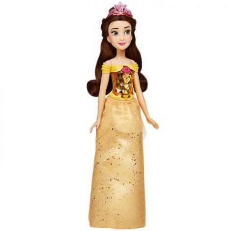 Papusa Disney Princess Belle Stralucitoare - imagine 2