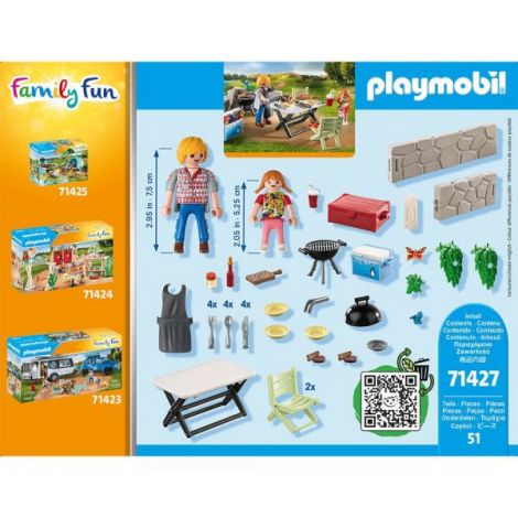 Playmobil Gratar In Familie - Joc Creativ - imagine 5