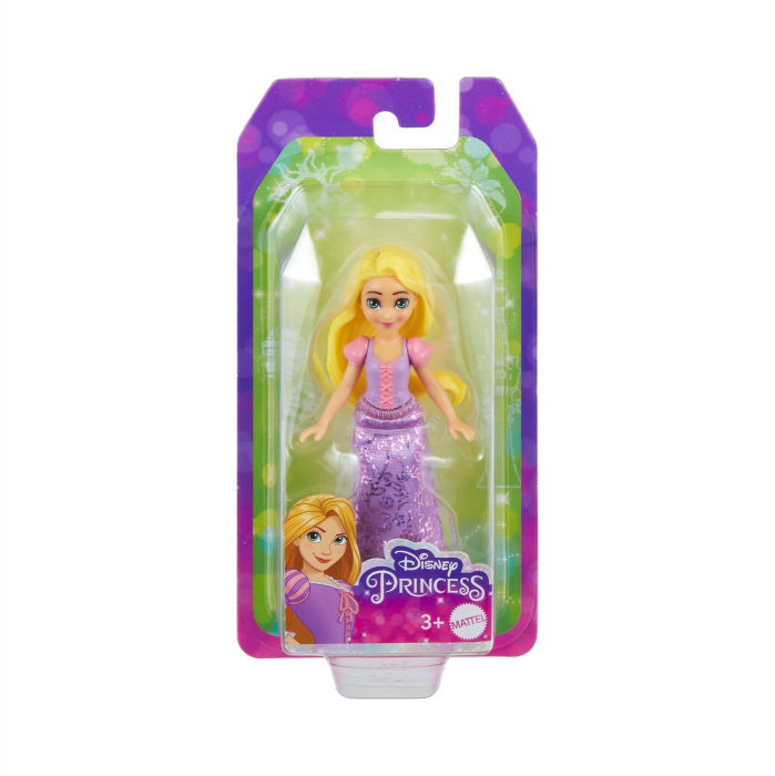 Mini Papusă Rapunzel 9cm Disney Princess