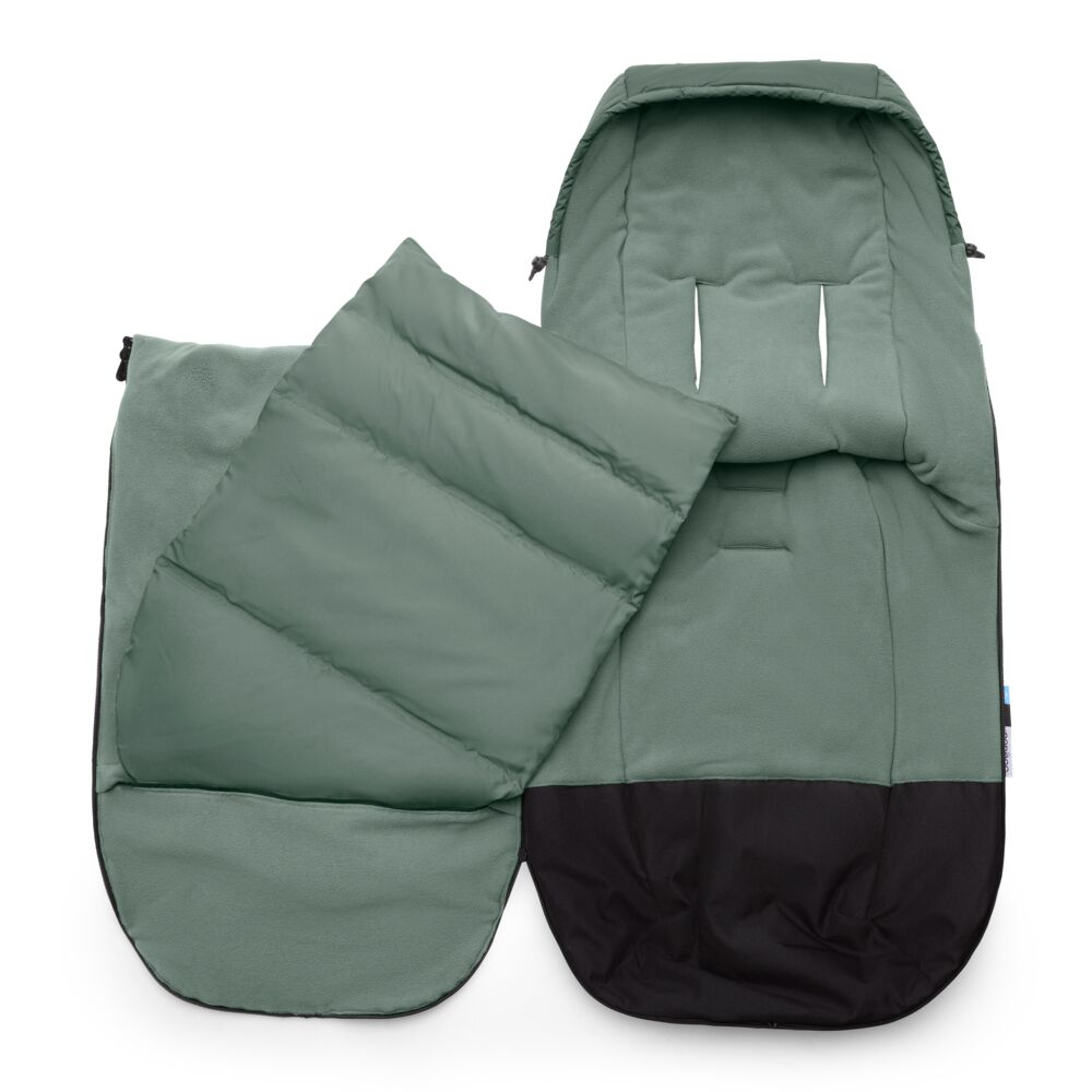 Husa Picioare Bugaboo Performance Winter Pine Green - imagine 3
