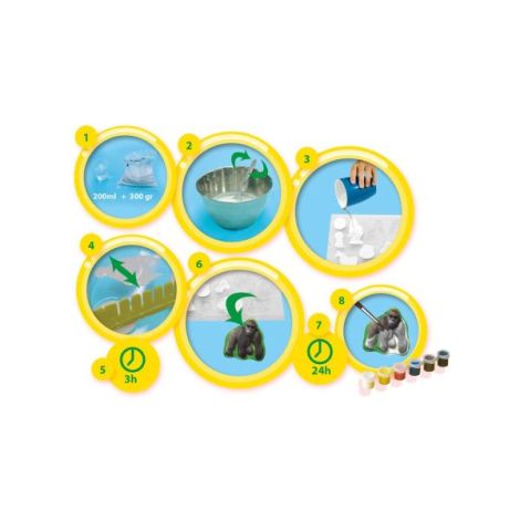 Set Creativ Animale Jungla Ses Creative - imagine 4