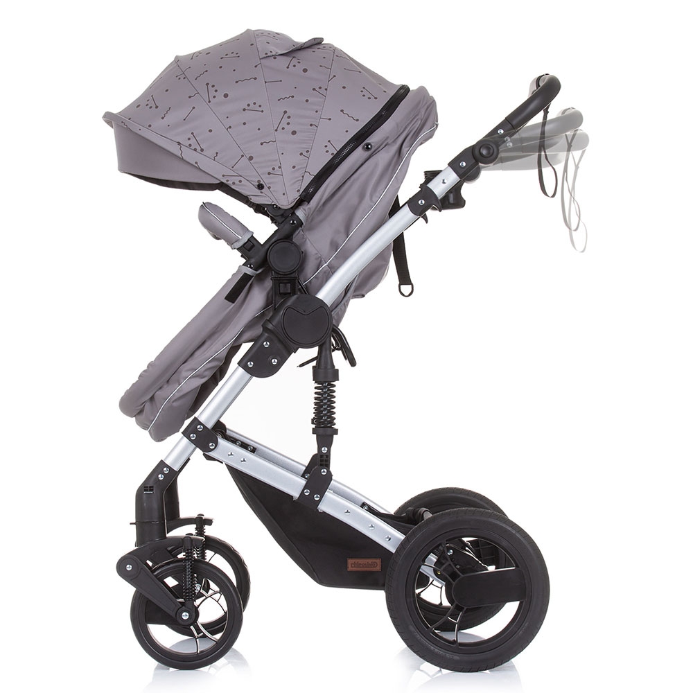 Carucior Chipolino Camea 2 in 1 Graphite - imagine 4