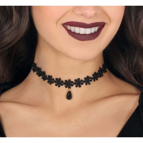 Colier Dantela Guirca - Accesorii Halloween
