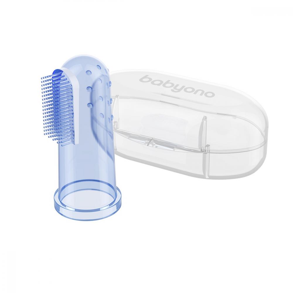 Degetar Babyono Silicon | Igiena Gingii Bebelusi