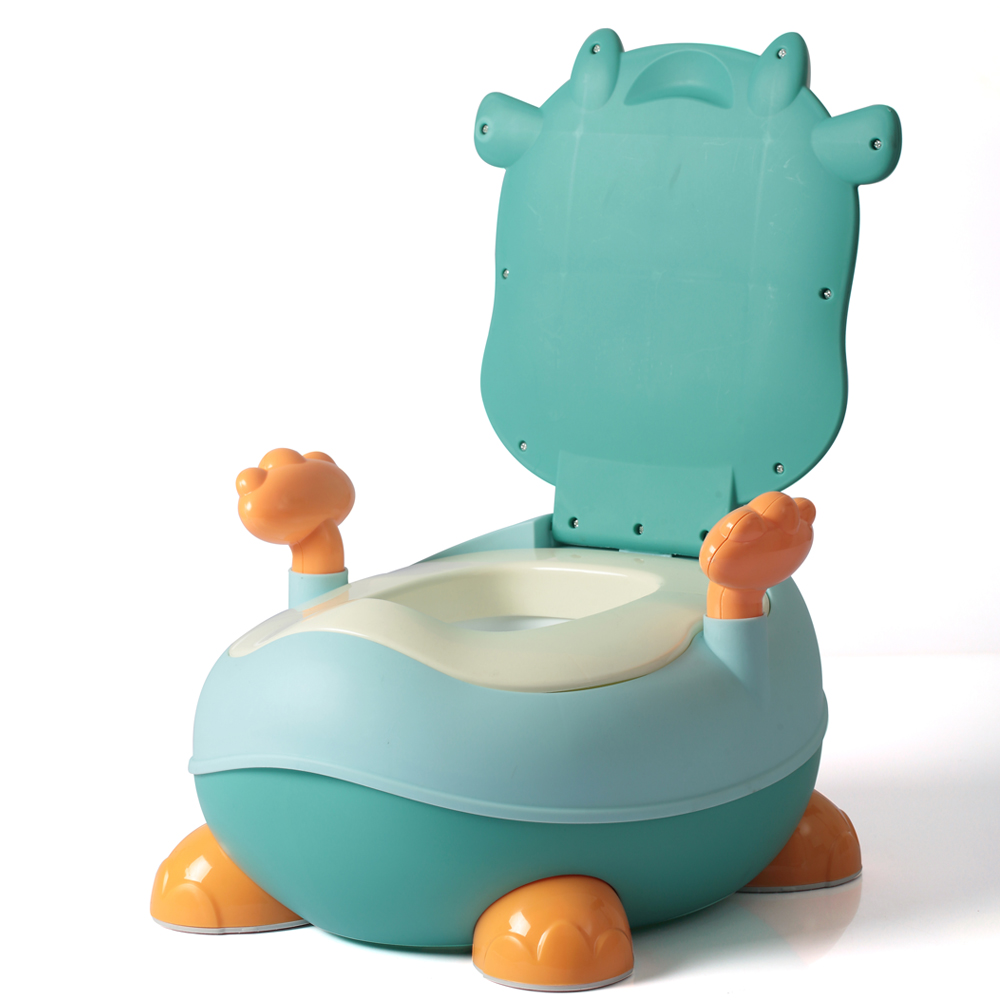 Olita Little Mom Cow Green cu spatar ergonomic - imagine 5