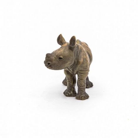 Papo Figurina Pui de Rinocer | Jucărie Realistă - imagine 7