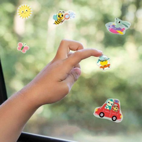 Autocolante fereastră reutilizabile | Ses creative - imagine 3