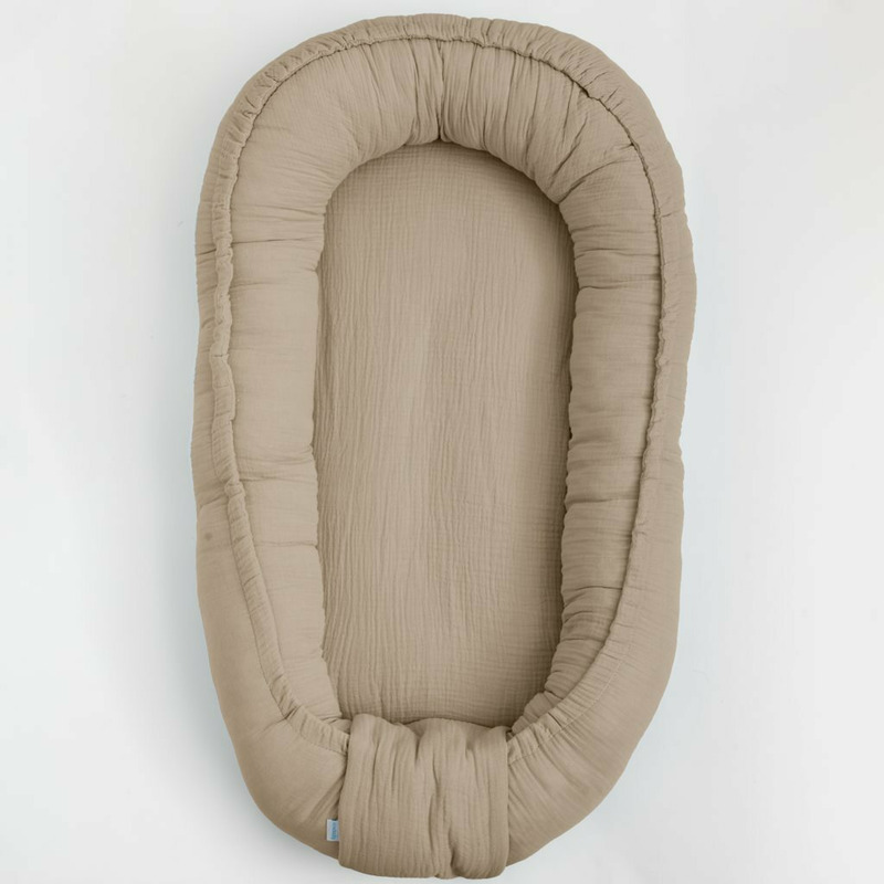 Cosulet Bebelus New Baby Muselina Beige