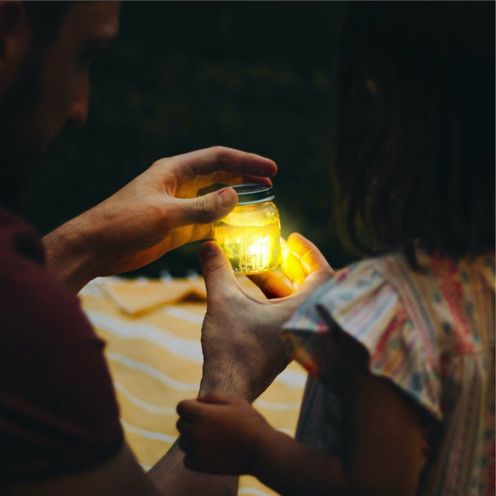 Jucărie Senzorială de Baie Glo Pals Alex - Galben - imagine 3