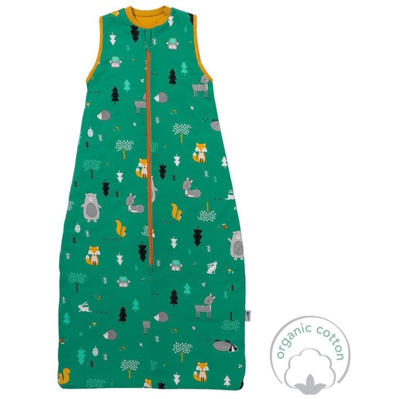 Sac de dormit Woodland Animals 110 cm Slumbersac - imagine 3
