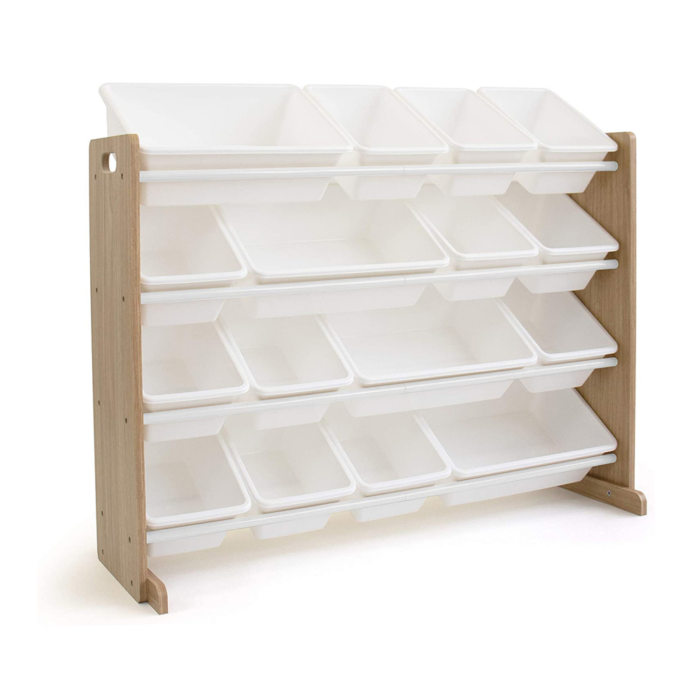 Organizator Ginger Home 16 Cutii, Alb - imagine 4