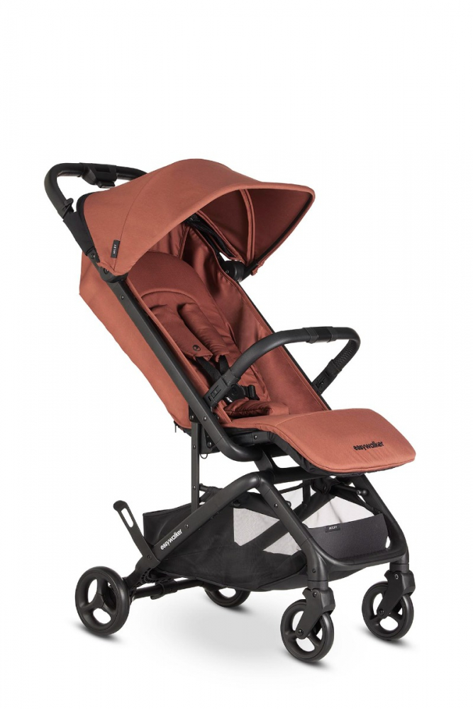Carucior Easywalker Miley 2 Sunset Red - Compact si Usor - imagine 2