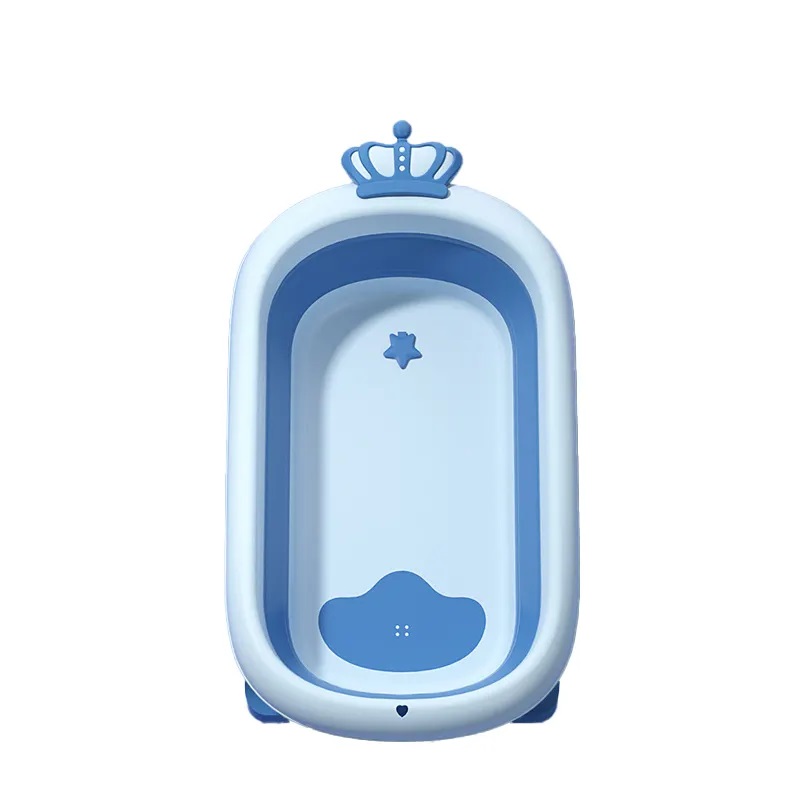 Little Mom Cadita Pliabila Bebelusi Blue - imagine 4