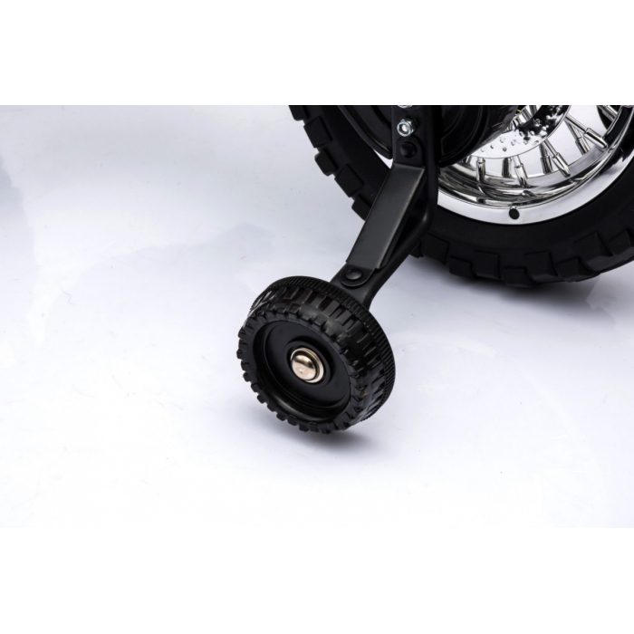 Motocicleta Electrica Ramiz Cross Rosu cu Lumini - imagine 8