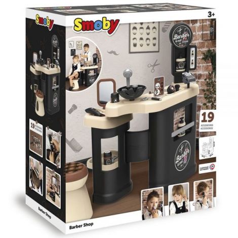 Salon Coafură Copii Smoby Barber Shop - imagine 18