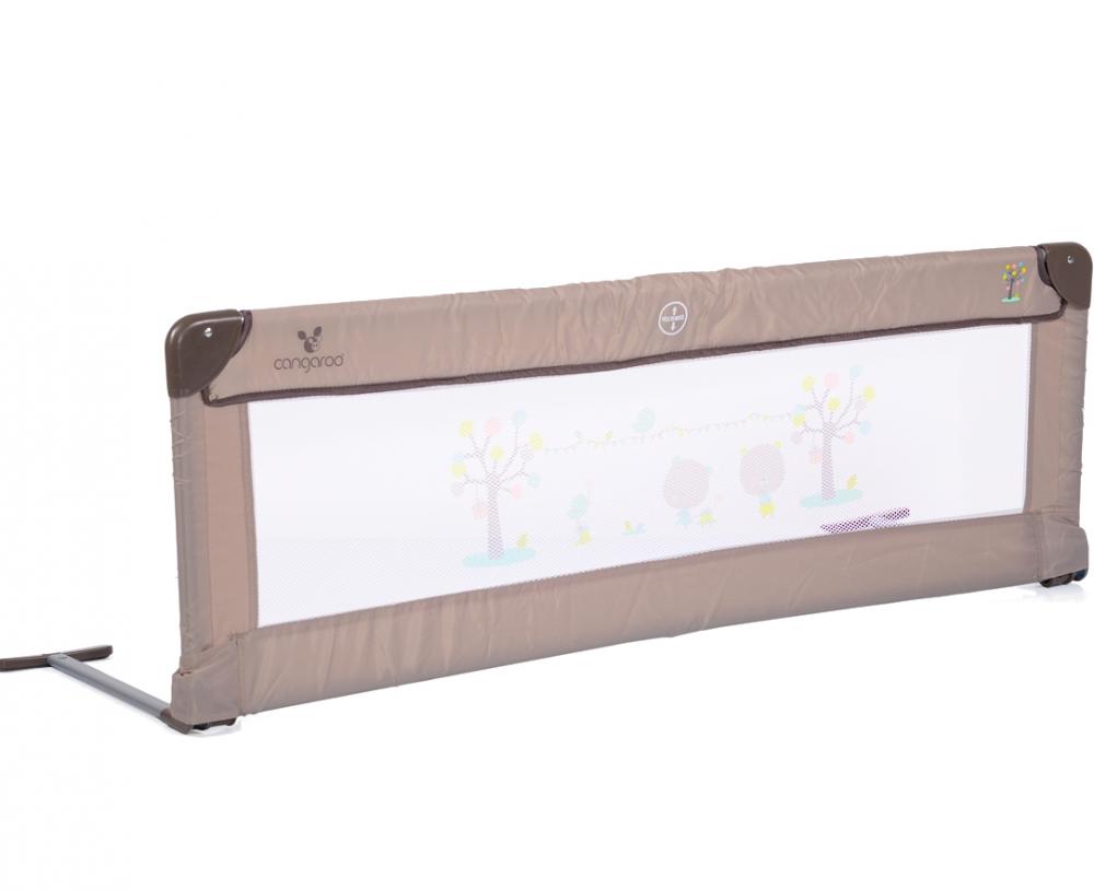 Bariera Pat Cangaroo Beige, Rabatabila, Metal - imagine 4