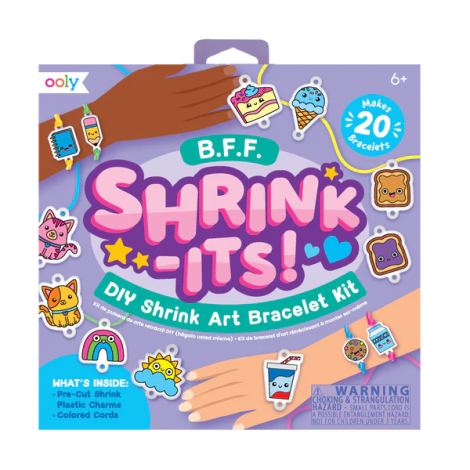 Ooly Shrink-Its! - Set DIY Bratari Creative - imagine 2