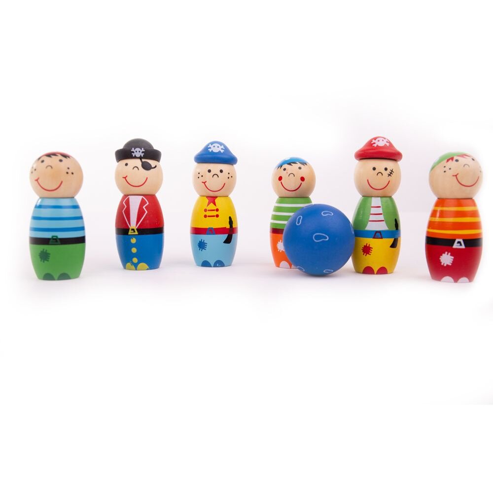 Set Popice Pirati Bigjigs - Joc Exterior - imagine 4