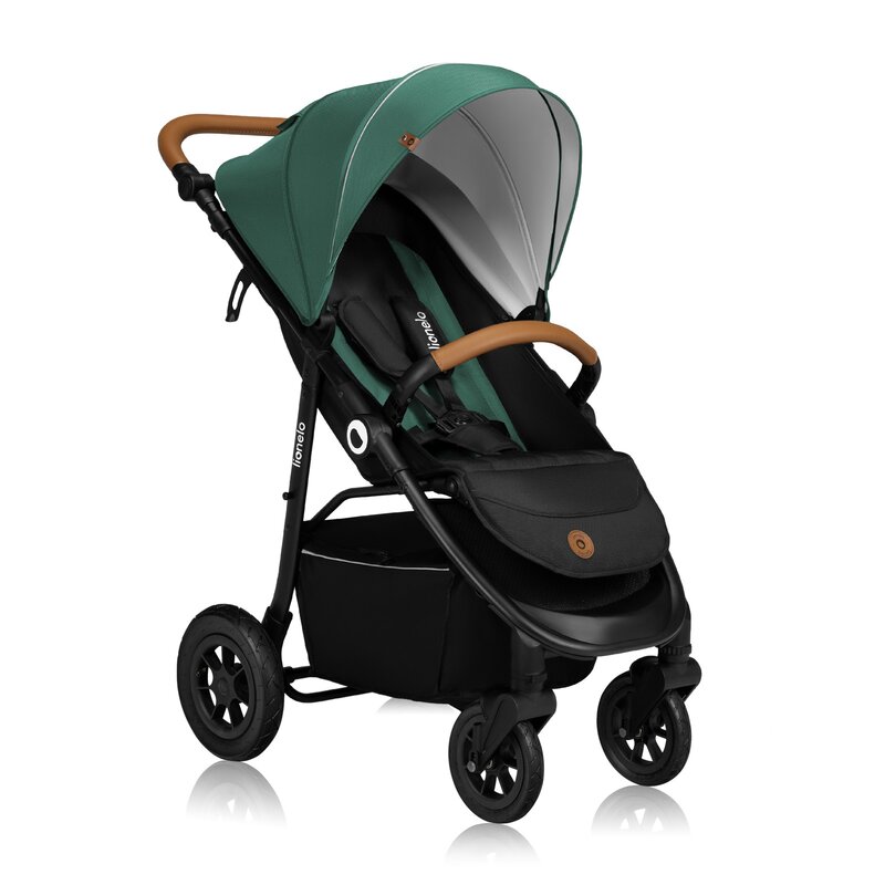Carucior Lionelo Natt, 0-22 kg, Verde