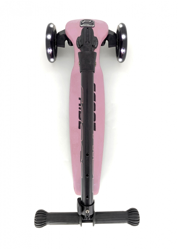 Trotineta Scoot and Ride Highwaykick 3 LED Rose - imagine 3