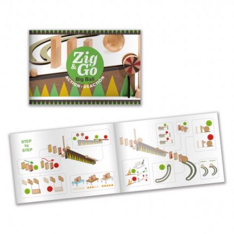 Djeco Zig and Go: Constructie Reactii in Lant, 27 piese - imagine 4