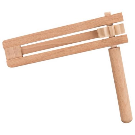 Zornaitoare Goki Nature Lemn, 15 cm - imagine 2