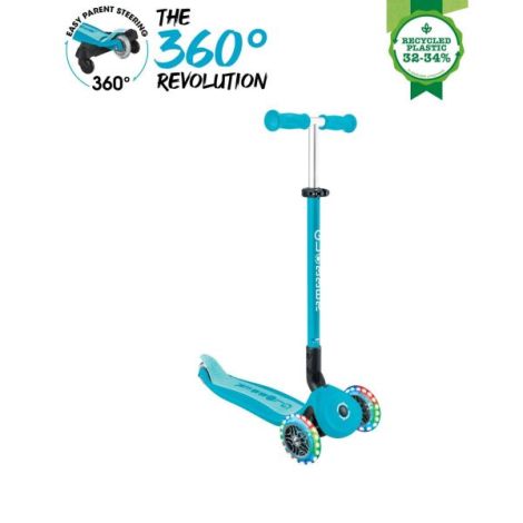 Globber Go•Up Active Lights 360° - Trotinetă Transformabilă - imagine 4