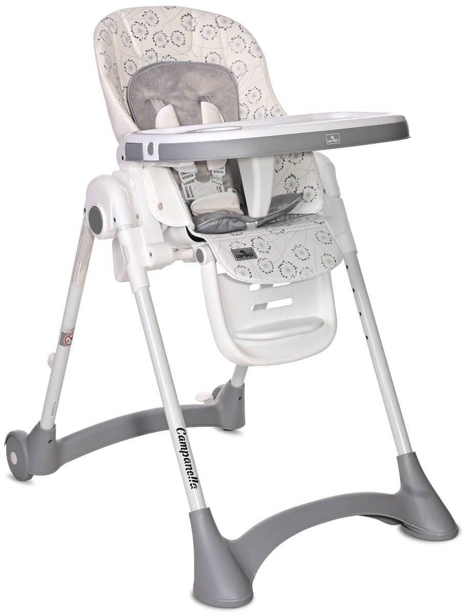 Scaun Masa Lorelli Campanella White Fluff 6-36 luni