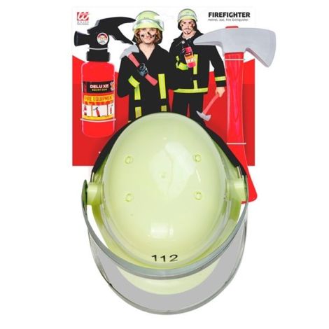 Set Pompier Widmann | Devino Erou la Carnaval - imagine 3