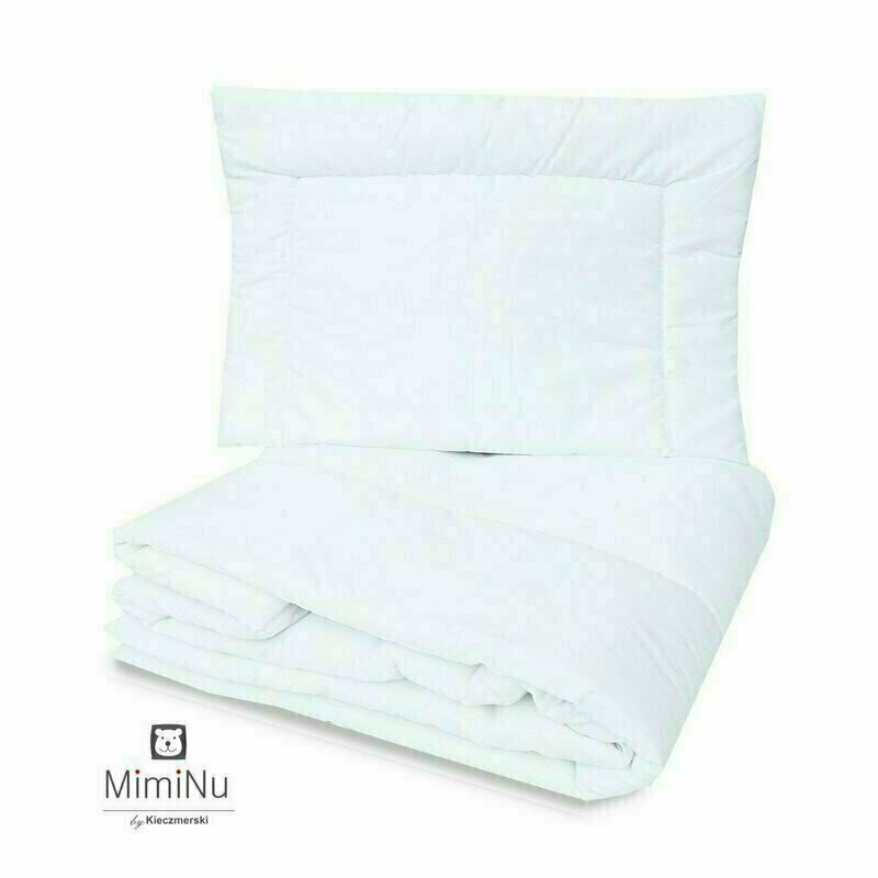 Set Lenjerie Patut 5 Piese Miminu Royal Green - imagine 3