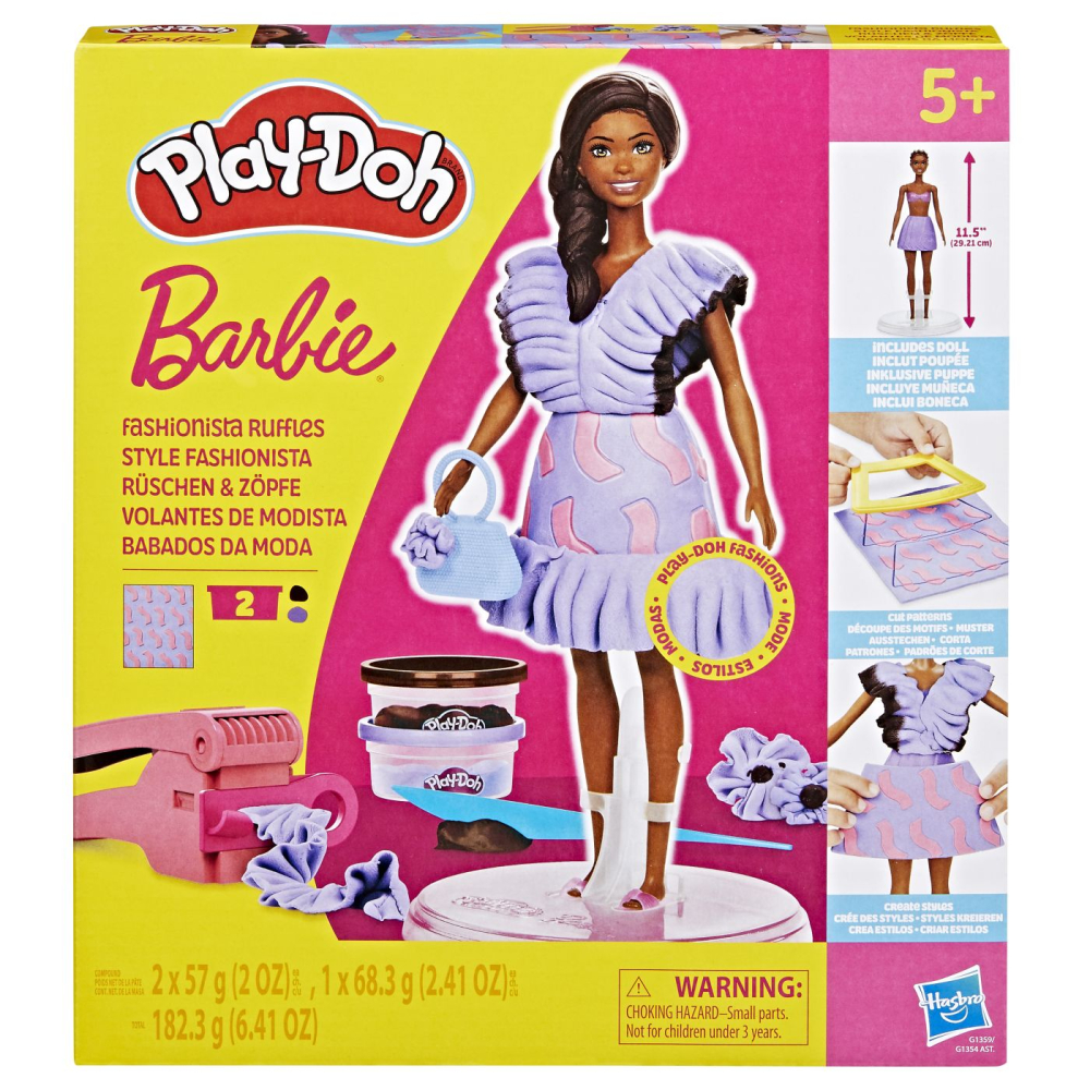 Play-Doh Barbie Fashionista Set Creatii