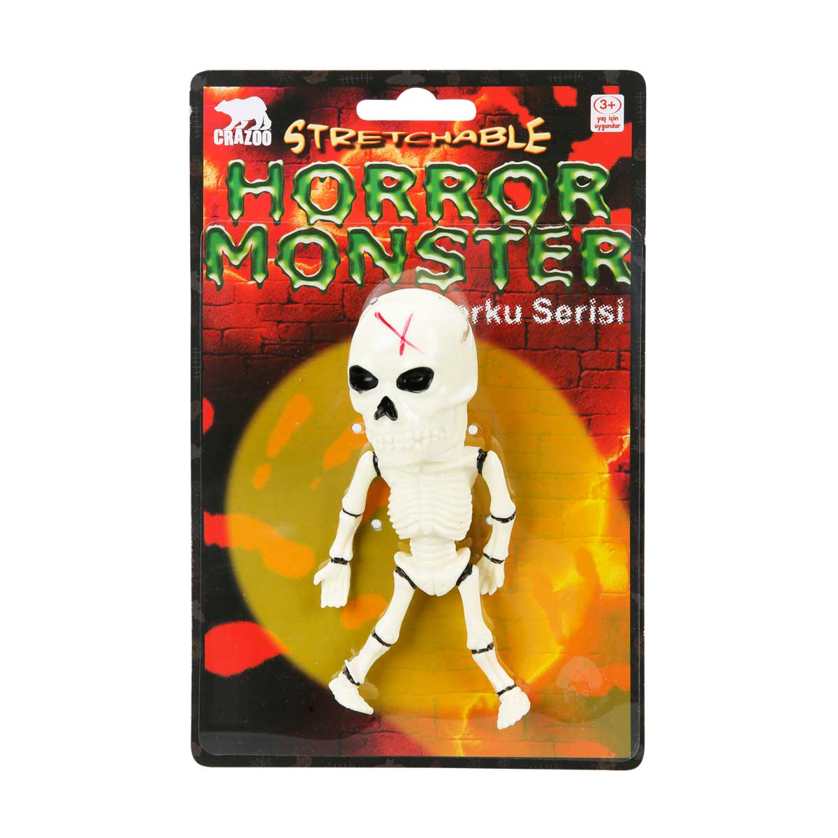Figurina Flexibilă Crazoo Horror Monster